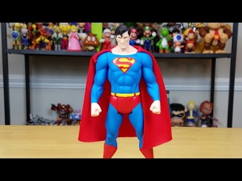 Kotobukiya Superpowers Superman Statue Review!