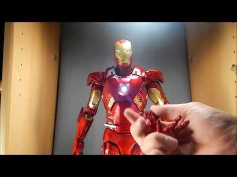 NECA The Avengers 1/4 Scale Iron Man Mk. VII Review