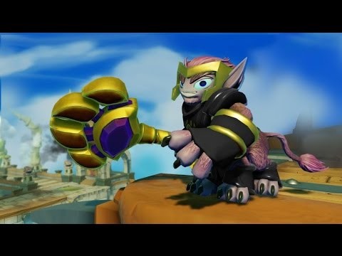 Skylanders Imaginators: Mysticat Studio B-Roll Gameplay!