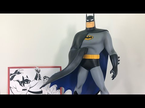 Eaglemoss 1/6 scale Batman The Animated series Batman statue