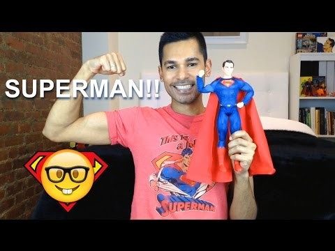Dawn of Justice SUPERMAN Doll - Barbie Collector - Review