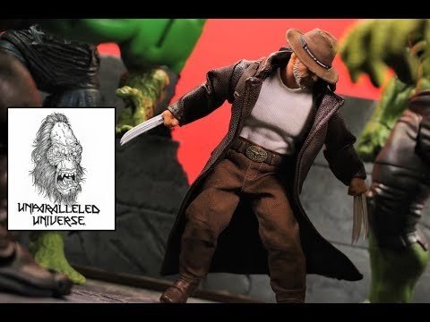 Mezco One:12 Collective Old Man Logan Action Figure Review