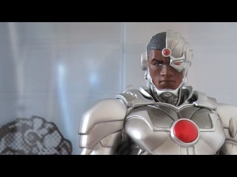 Kotobukiya ArtFX+ New 52 Justice League Cyborg
