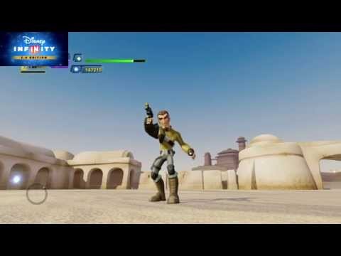 Disney Infinity 3.0 Kanan Character Review + Gameplay