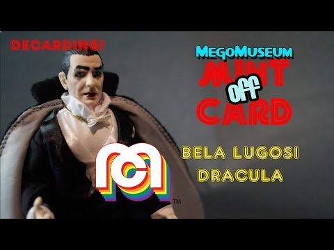 Bela Lugosi as Count Dracula 8-inch Action Figure from Mego Corp.