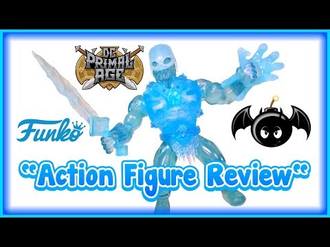 Funko DC Primal Age New York Comic Con 2018 exclusive, Ice Mode Mr. Freeze figure review.