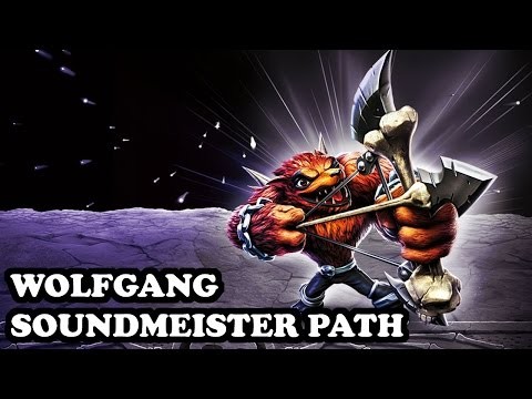 Skylanders Imaginators - Wolfgang - Soundmeister Path - GAMEPLAY