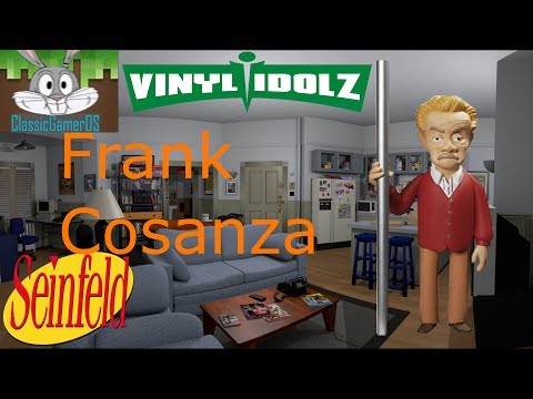 Unboxing of the VINYL IDOLZ SEINFELD Frank Costanza Figure