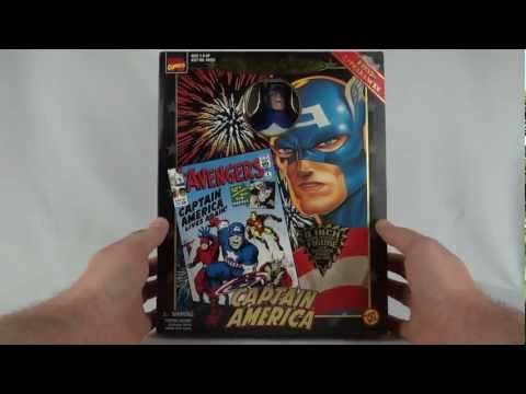 Marvel Famous Covers - Captain America