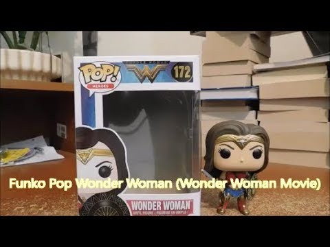 Funko POP Wonder Woman (Wonder Woman Movie)