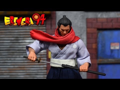 Mezco One:12 Collective WOLVERINE 5 RONIN NYCC Exclusive Figure Review