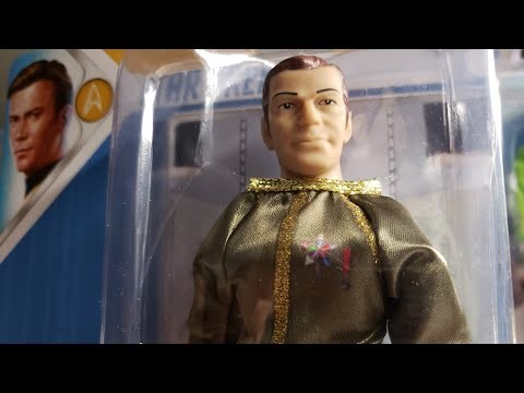 MEGO CORP 2019 CAPTAIN KIRK DRESS UNIFORM VARIANT FIGURE