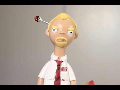 SHAUN OF THE DEAD Vinyl Idolz review