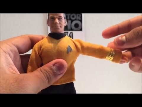 Star Trek Mego Captain Kirk Action Figure Review
