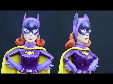 Batgirl Vinyl Idolz Review