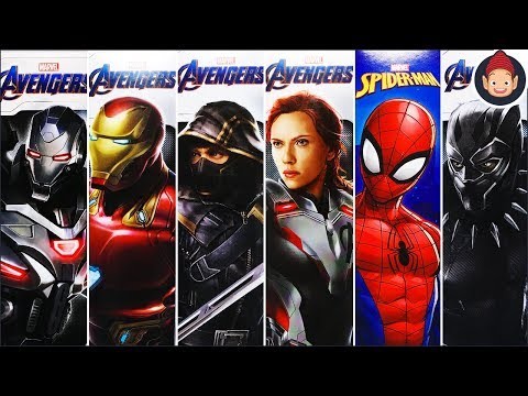 Avengers Endgame Titan Hero Series Power FX Toys - Black Widow