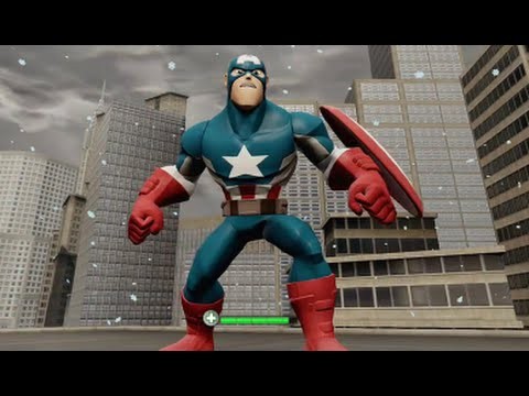 Disney Infinity 2.0 - Marvel Super Heroes - Captain America (Level 20 Character Showcase)