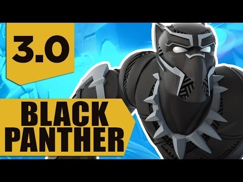 Disney Infinity 3.0: Black Panther Gameplay and Skills