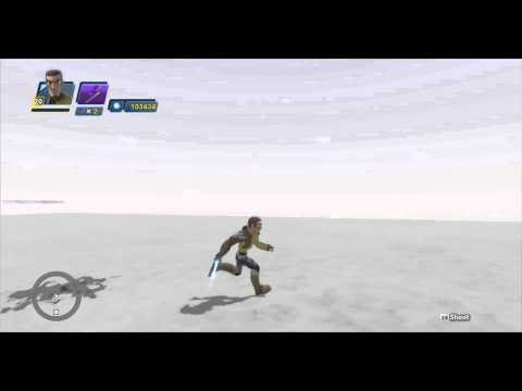 Kanan Jarrus Gameplay - Skill Tree - Special Ability - Disney Infinity 3.0