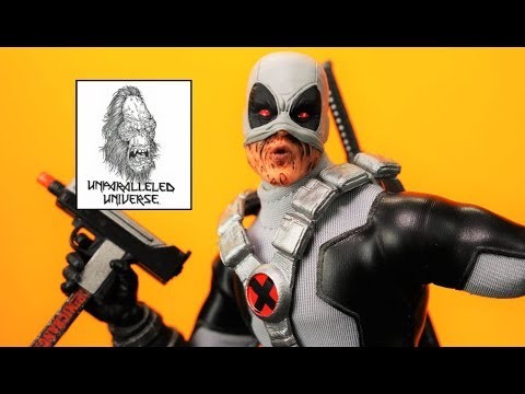 Mezco One:12 Collective Previews Exclusive X-Force Deadpool
