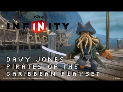 Disney Infinity Davy Jones Pirates of the Caribbean Playset Gameplay XBOX 360