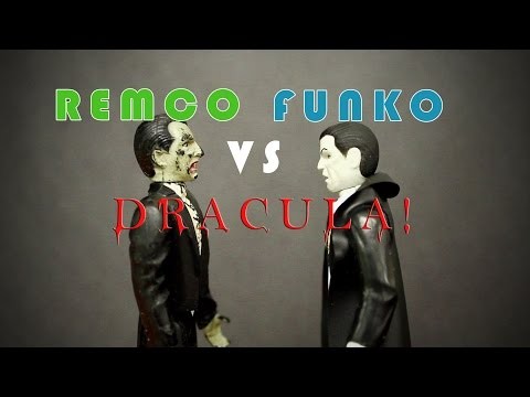 Remco VS Funko Action Figures 1: DRACULA!