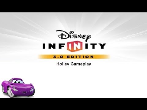 Disney Infinity 3.0: Holley Gameplay