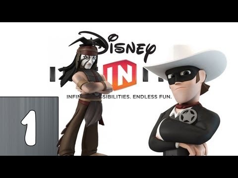 Disney Infinity: The Lone Ranger - Part 1 (Lets Play, Gameplay, Commentary)