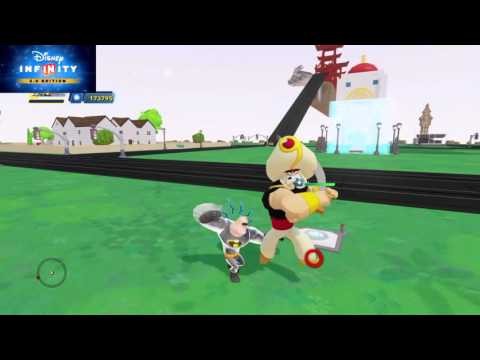 Disney Infinity 3.0: Crystal Mr. Incredible Gameplay