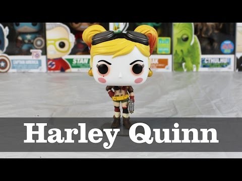 Harley Quinn Funko Pop Unboxing (DC Bombshells)