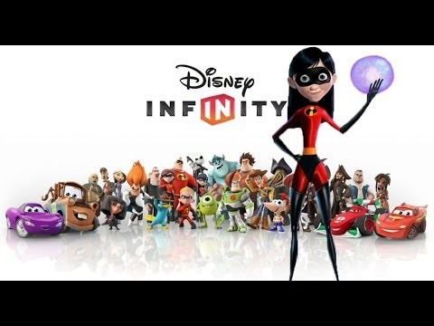 Disney Infinity - VIOLET Gameplay and Adventure (HD)