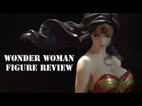Wonder Woman Kotobukiya Bishoujo Figure Review!