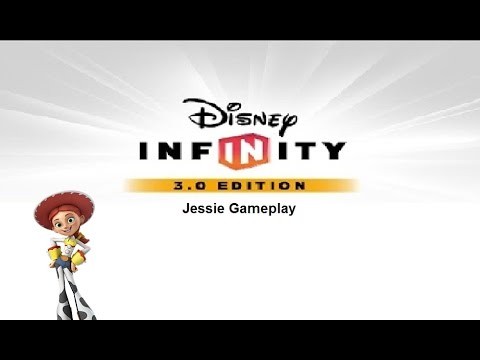 Disney Infinity 3.0: Jessie Gameplay