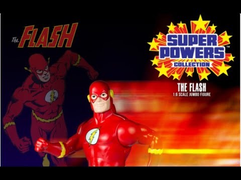 AFi First Look: Gentle Giant's Super Powers Jumbo Flash Figure Unboxing