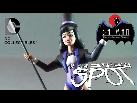 Toy Spot - DC Collectibles Batman The Animated Series No.25 Zatanna Figure