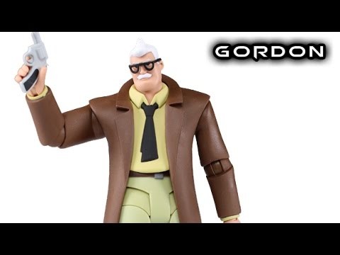 DC Collectibles COMMISSIONER GORDON Action Figure Review