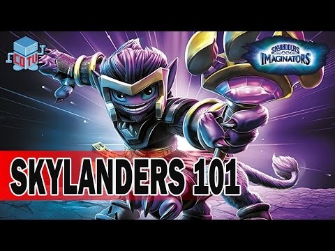 Skylanders 101 MYSTICAT