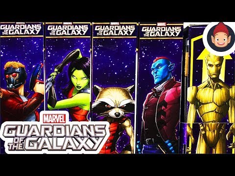 Marvel Guardians of the Galaxy Titan Hero Series 12 Inch Figures