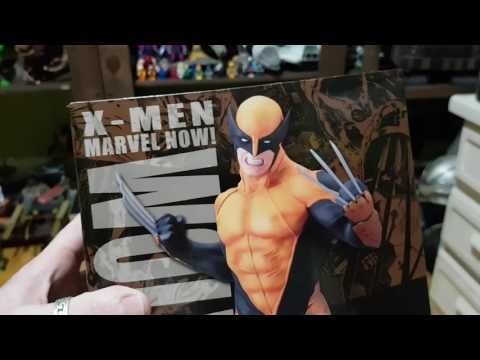 Wolverine Kotobukiya Artfx+ Marvel Now figure review