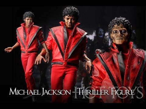 Michael Jackson Hot Toys Thriller Version 1/6 Scale Collectible Icon Figure Review