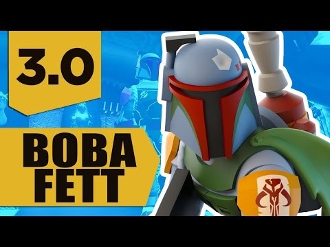 Disney Infinity 3.0: Boba Fett Gameplay and Skills