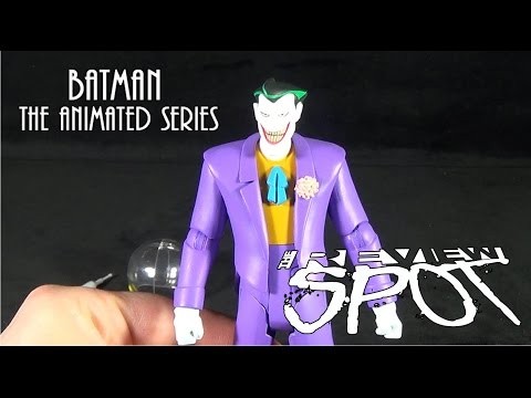 Toy Spot - DC Collectibles Batman the Animated Series The Joker