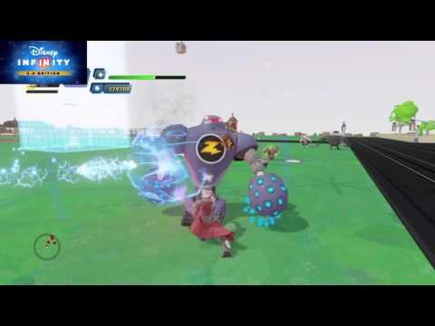 Disney Infinity 3.0: Star Lord Gameplay