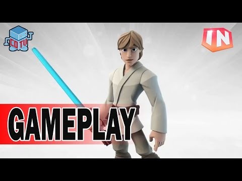 Disney Infinity 3 Luke Skywalker Gameplay Commentary