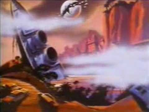 Thundarr the Barbarian TV cartoon intro (1980)