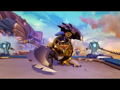 Skylanders: Imaginators - King Pen Press Gameplay