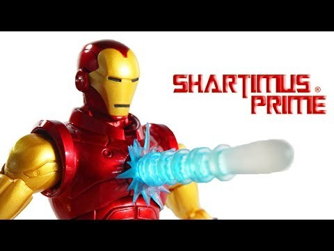 Mezco Invincible Iron Man One:12 Collective 6 Inch Scale Marvel Comics Action Figure Toy Review