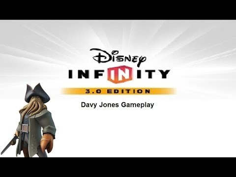 Disney Infinity 3.0: Davy Jones Gameplay