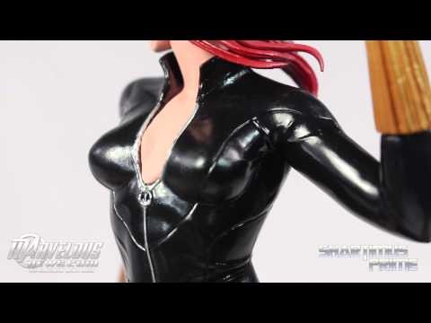 Kotobukiya Black Widow Marvel NOW ArtFX+ 1:10 Scale Statue Review