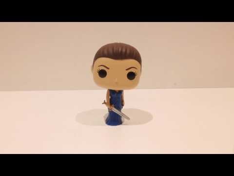 Funko Pop Wonder Woman Blue Dress GameStop Exclusive